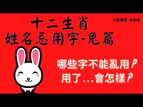 霉运 10劃的字屬兔